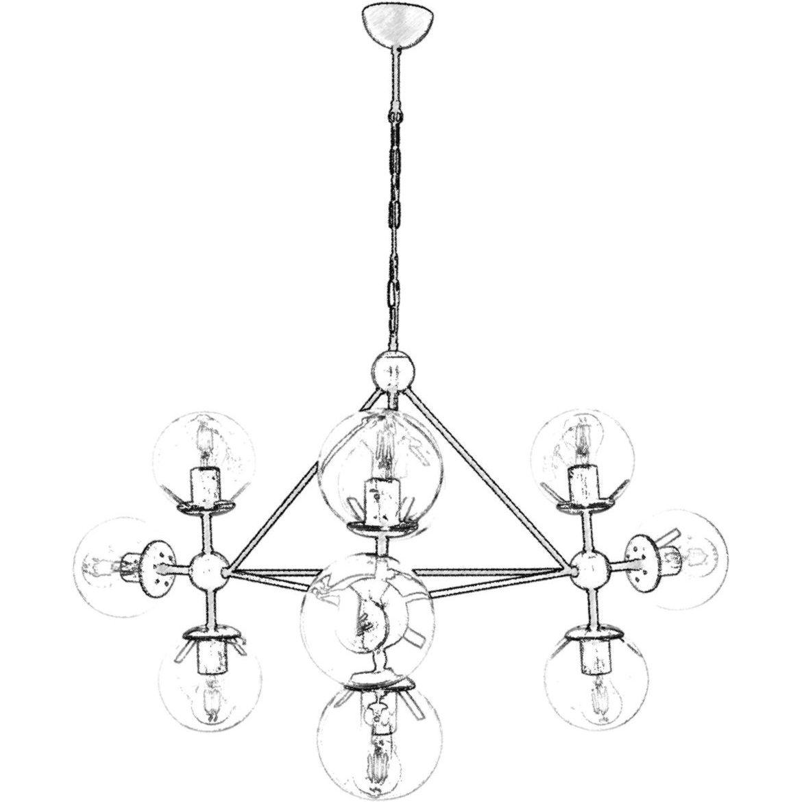 Thumbnail - Opviq, Pendelleuchte, Novio (E27)