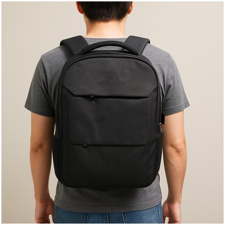Produktbild HTI-Living Backpack Rucksack mit USB und Kopfhörer Adapter (21 l)
