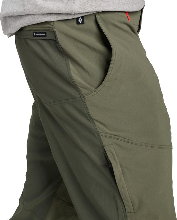 Produktbild Black Diamond M Pursuit Hybrid Pants (Kletter- & Boulder Hose) (30)