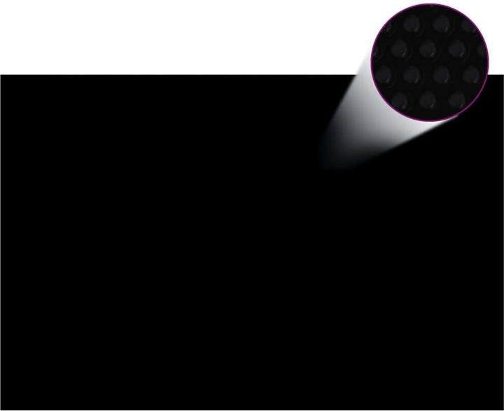 Actual product image vidaXL Poolabdeckung