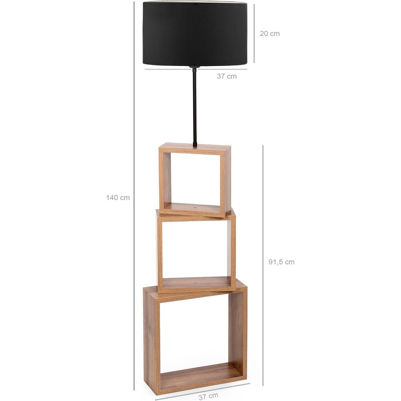 Thumbnail - Opviq, Stehlampe, Romeo (E27)