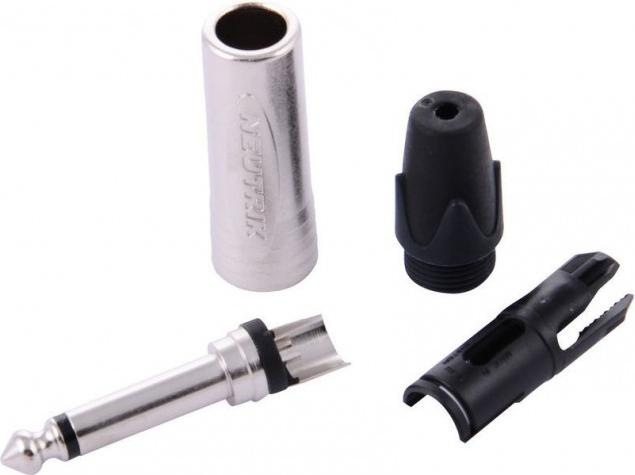 Produktbild Neutrik NP2X, Klinkenstecker Mono 6,3mm