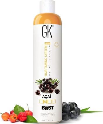 Image du produit Gk Hair Global Keratin The Best ACAI Vegan Smoothing Keratin Hair Treatment Professional Brazilian C (1000 ml)