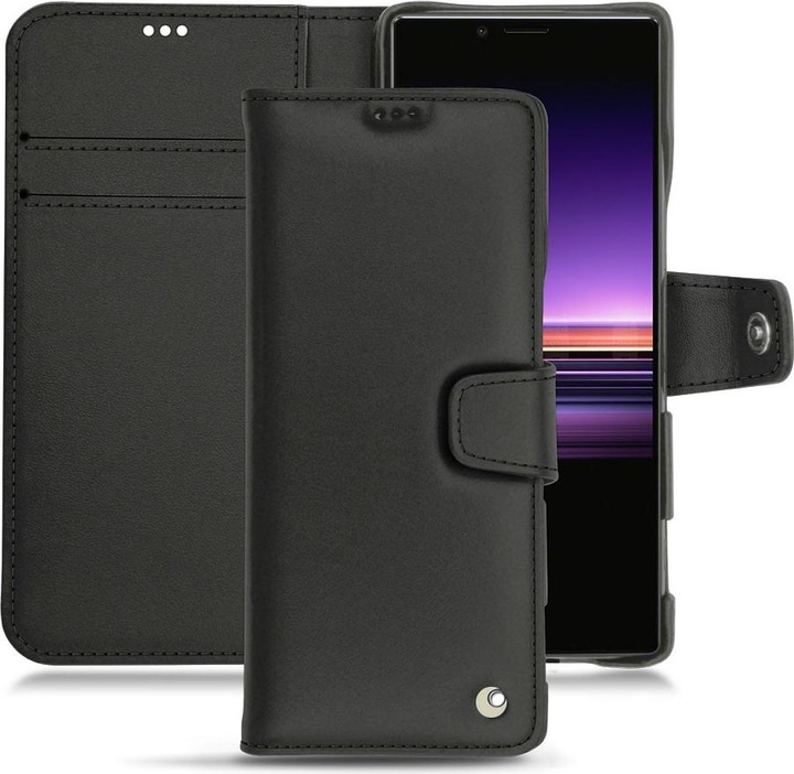 Actual product image Noreve Leather cover (Sony Xperia 1)