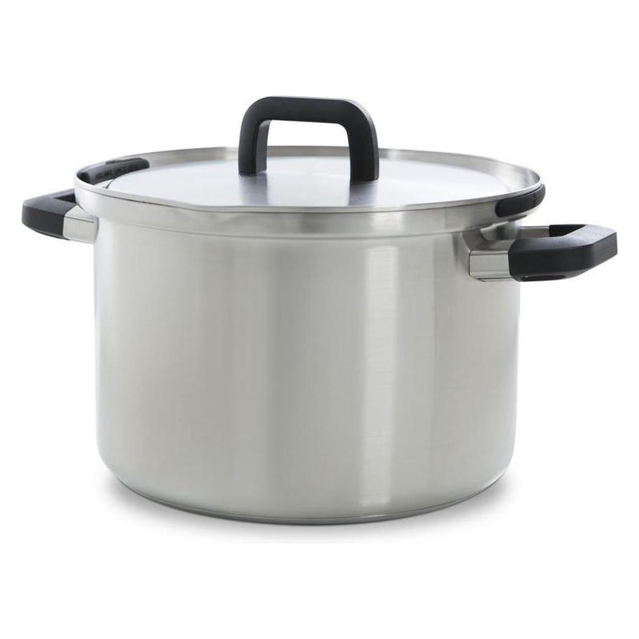 Bk Flow Cool Soeppot 24cm, 6 Liter (B9920324), Pan + Steelpan, Zilver