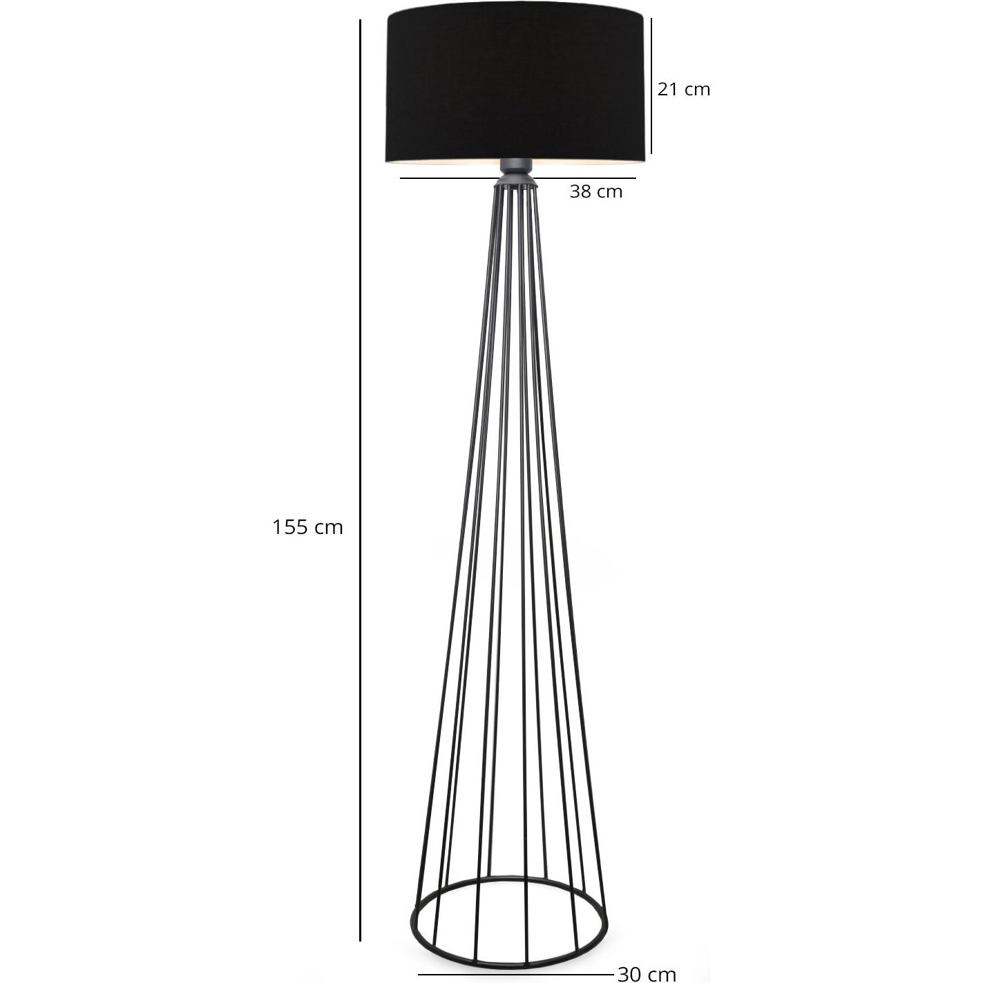 Thumbnail - Opviq, Stehlampe, Raquel (E27)