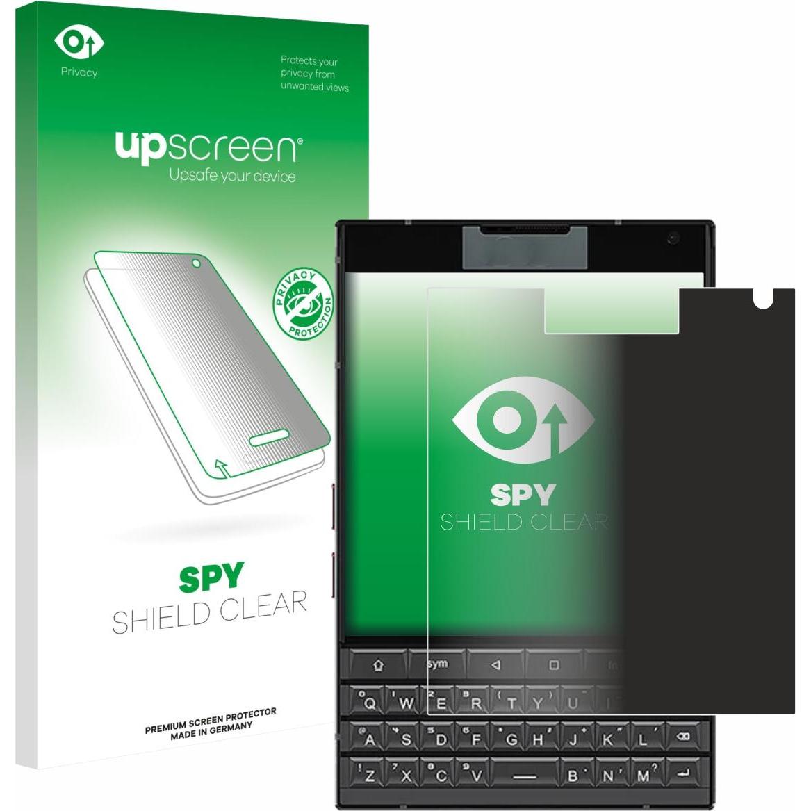 upscreen Spy Shield Pellicola Privacy (1 pz., Unihertz Titan Pocket), Pellicola protettiva smartphone, Trasparente
