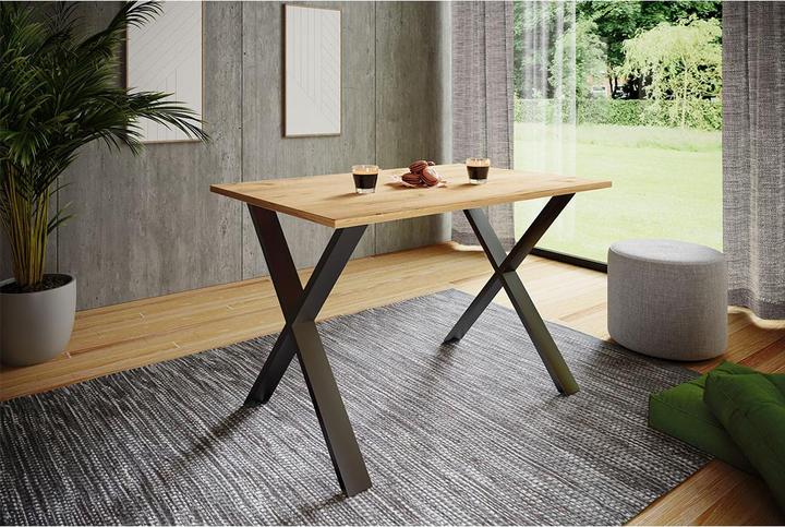 Produktbild Ebuy24 Esstisch XonaX dekor (80 x 50 x 76 cm)