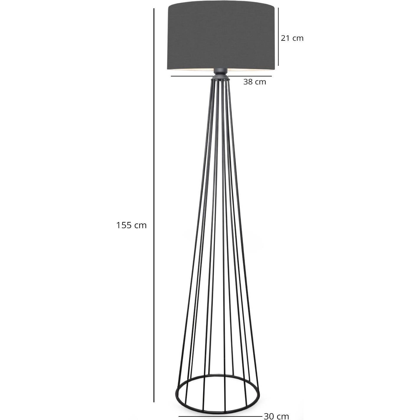 Thumbnail - Opviq, Stehlampe, Raquel (E27)