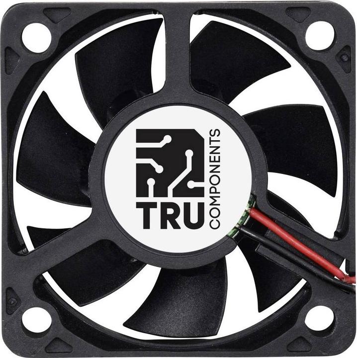Actual product image Tru Components TC-MX5015-12V0.05A Axiallüfter 12 V/DC 19.2 m³/h (L x B x H) 50 x (50 mm, 1x)