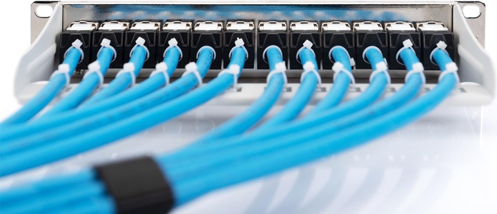 Produktbild Digitus Cat.6A INSTALLATIONSKABEL U/FTP B2ca AWG 23/1 LSOH 100m blau Trommel (U/FTP, CAT6a, 100 m)