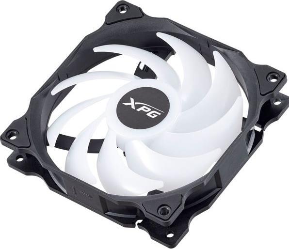 Actual product image Adata Fan XPG VENTO 120 (1*120mm ARGB Fan 3 pack) black retail (120 mm, 3x)