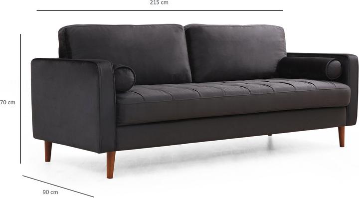 Actual product image Atelier del Sofa Krew (3-seater)