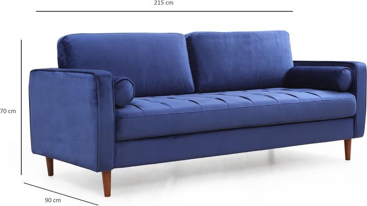 Actual product image Atelier del Sofa Krew (3-seater)