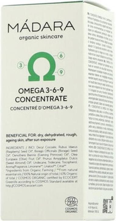 Produktbild Madara MÁDARA Serum Omega 3-6-9 Concentrate 17,5 ml (17.50 ml)
