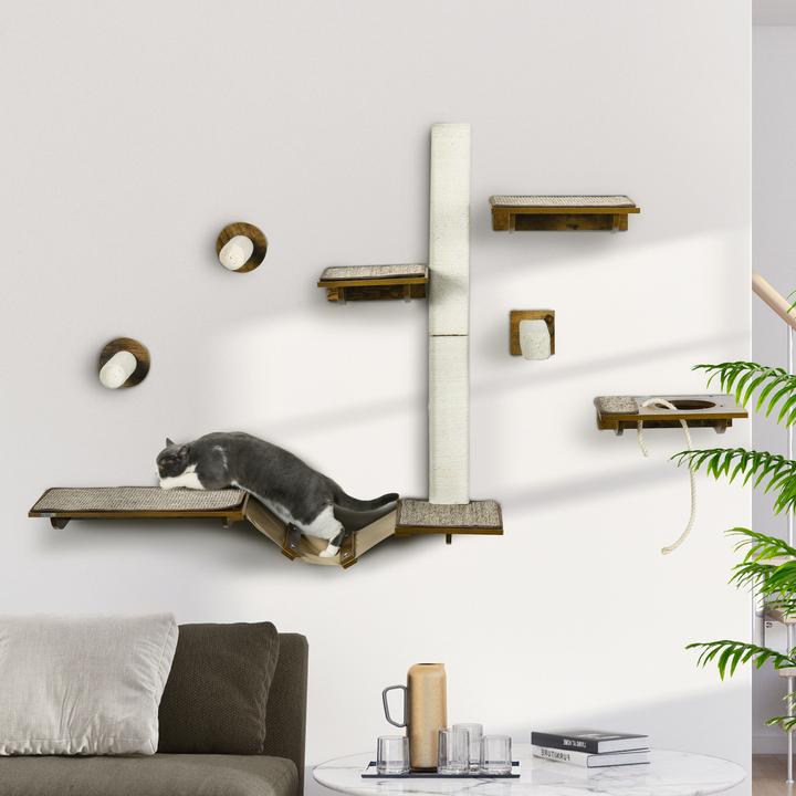 Produktbild Jamb Kletterwand (Braun, Cremeweiss)