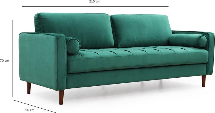 Actual product image Atelier del Sofa Krew (3-seater)
