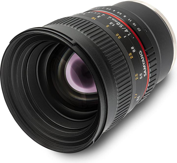 Produktbild Samyang 50mm f/1.4 Sony E (Sony E, Vollformat)