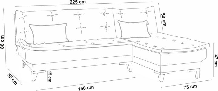 Actual product image Atelier del Sofa Ivan (Corner sofa)