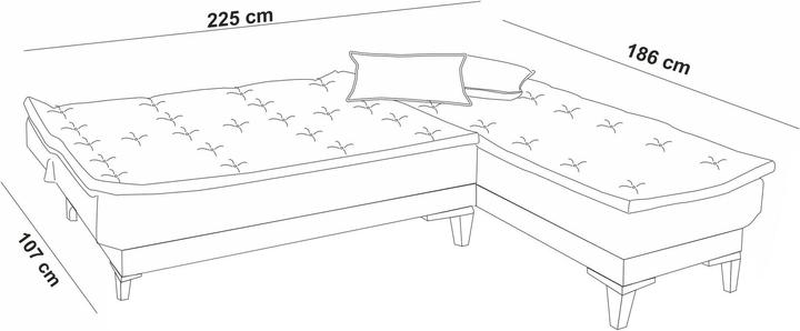 Actual product image Atelier del Sofa Ivan (Corner sofa)