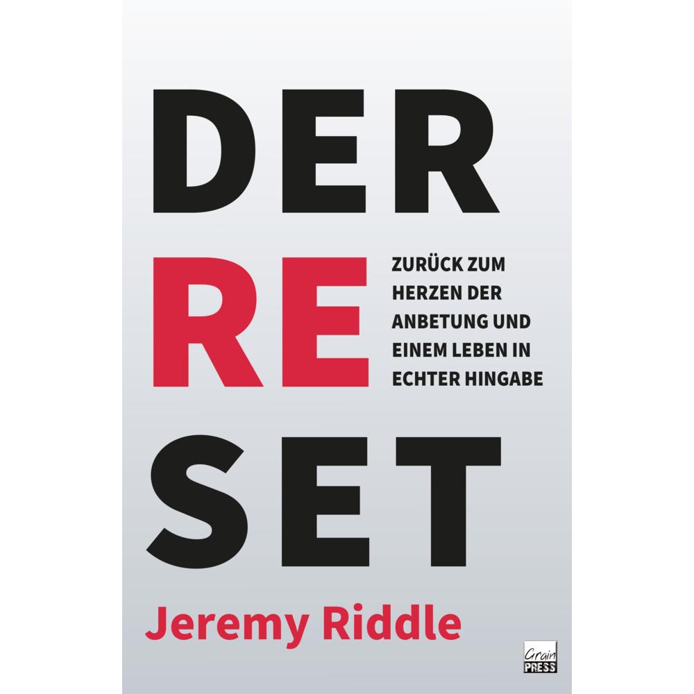Riddle:Der Reset, Sachbücher von Jeremy Riddle