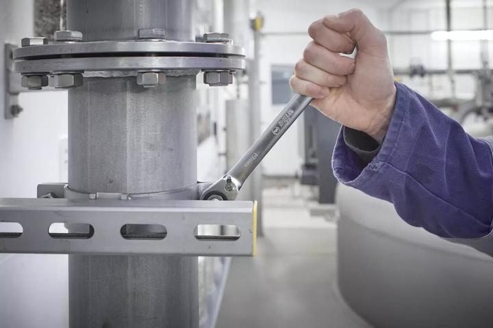 Actual product image Wiha Ringratschen-Gabelschlüssel Set (10 mm, 11 mm, 12 mm, 13 mm, 14 mm, 15 mm, 16 mm, 17 mm, 18 mm, 19 mm, 8 mm, 9 mm)