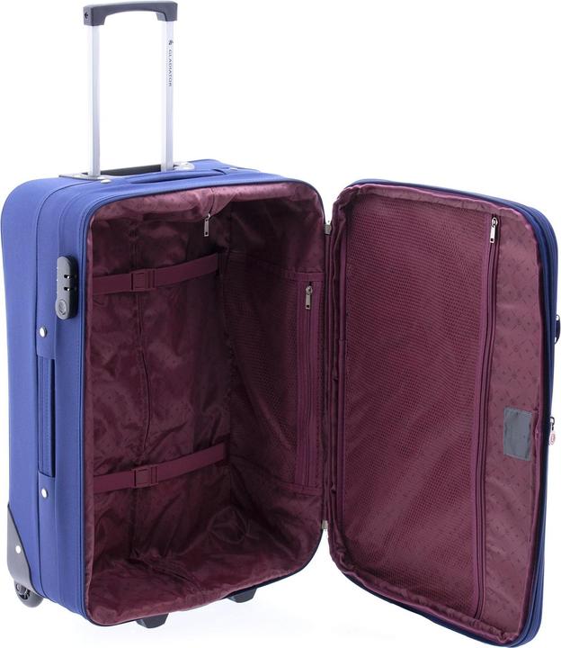 Produktbild Wüsthof 2100 2 Rollen Trolley 61 cm mit Dehnfalte (57 l)