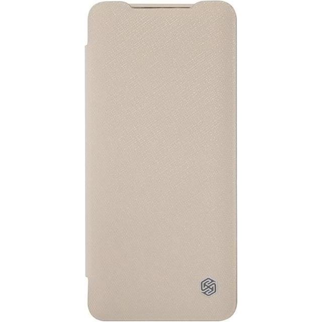 Nillkin Ming Series Leder Bookcover (Samsung Galaxy S20+), Smartphone Hülle, Beige