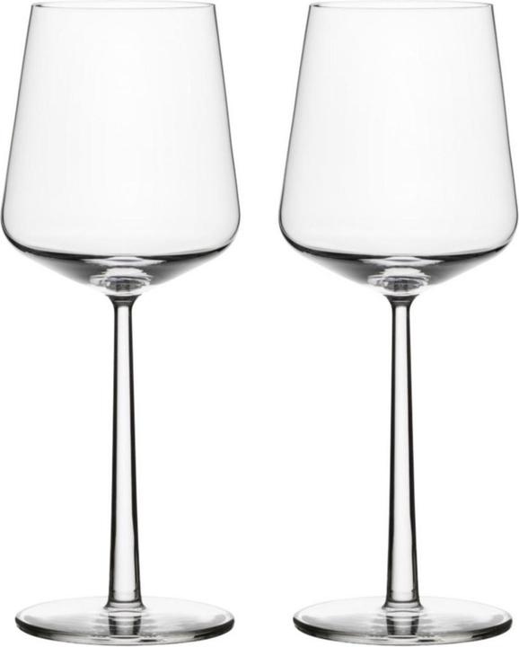 Iittala Essence red wine glass set of 2 (45 cl, 2 Glasses, Red wine glasses)