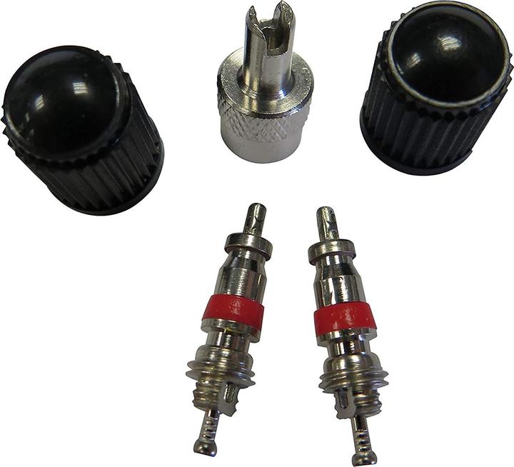 Actual product image Fischer Car valve set with tool 5 pcs (Valve extension)