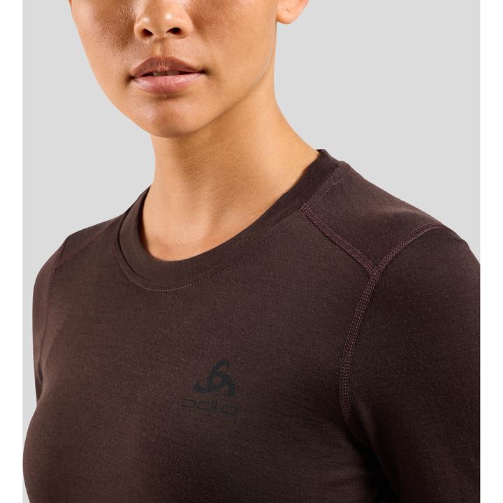 Actual product image Odlo BL TOP crew neck l/s MERINO 160 (S)