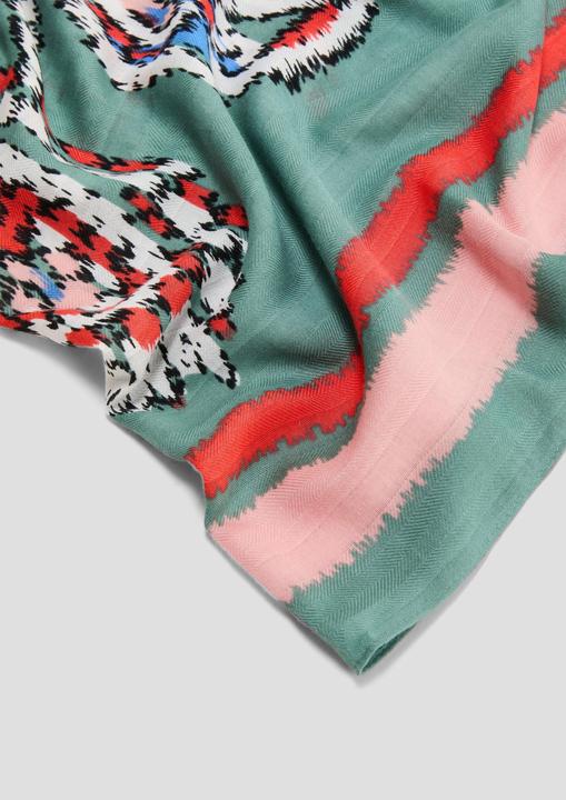 Immagine prodotto s.Oliver Snood Loop-Schal mit All-over-Muster