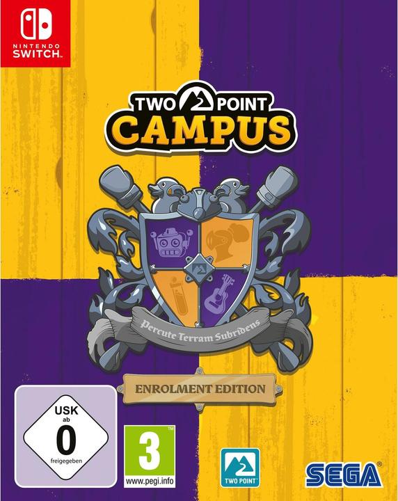 Image du produit Sega Two Point Campus Enrolment Edition (Switch, DE)