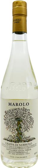 Produktbild Marolo Grappa di Nebbiolo (1 x 70 cl)