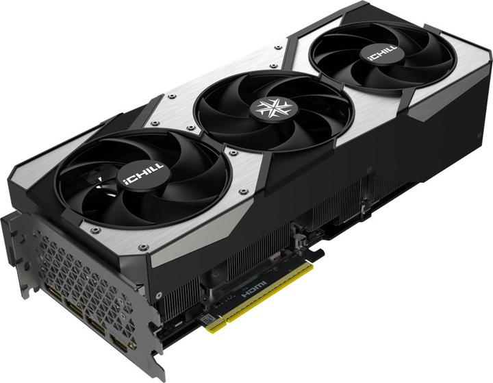 Actual product image Inno3D GeForce RTX 5080 iCHILL X3 (16 GB)