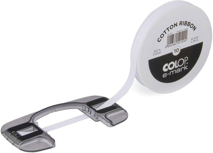Immagine prodotto Colop Guida e-mark per nastri in cotone da 10 mm, per facilitare la stampa di nastri e nastri