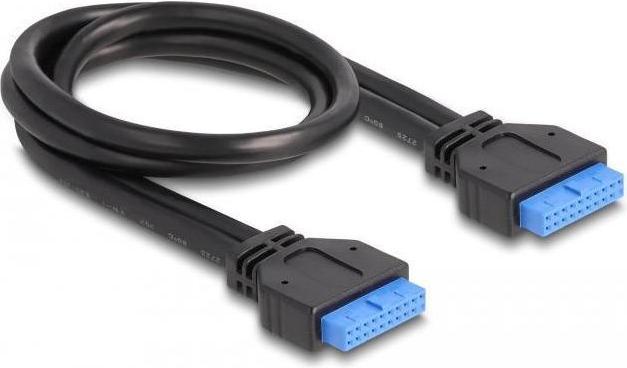 Actual product image Delock USB3 cable internal (0.45 m, USB 3.0)