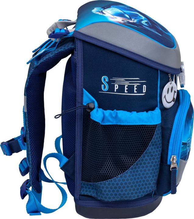 Produktbild Belmil MINI FIT Schulrucksack-Set Racing Neon (17 l)