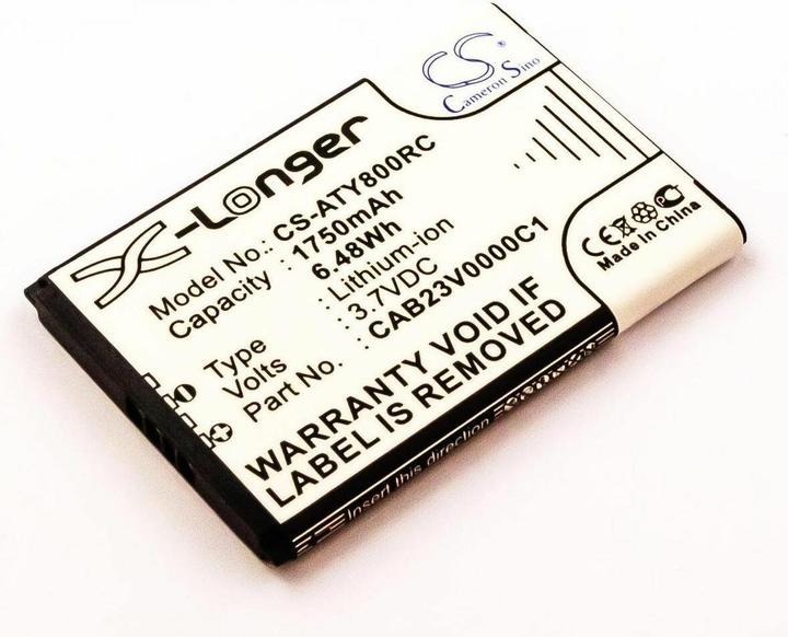 Produktbild CoreParts Battery for Wireless Router (1 Stk., 1750 mAh, Ladegerät inkl. Akku)