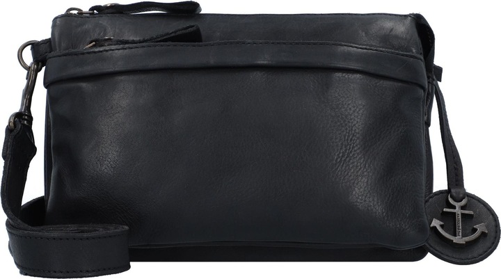 Actual product image Harbour 2nd Urban Poets Umhängetasche Leder 24 cm
