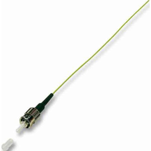 EFB Elektronik Faserpigtail ST 50/125µ, OM3,2 Meter, ECOFIBER (U/FTP, CAT3, 2 m), Netzwerkkabel