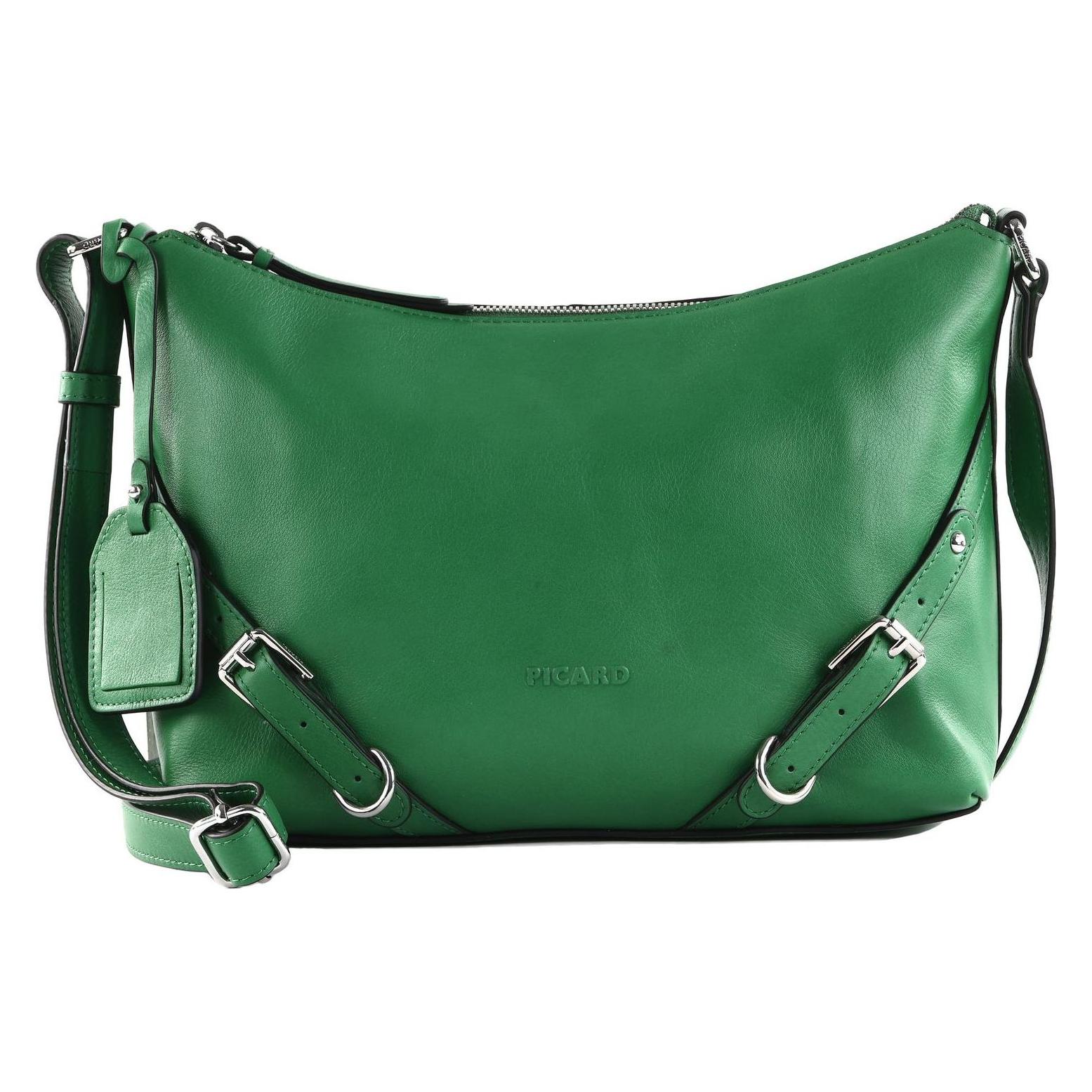 Picard, Damen, Handtasche, Schultertasche Felicita, Grün