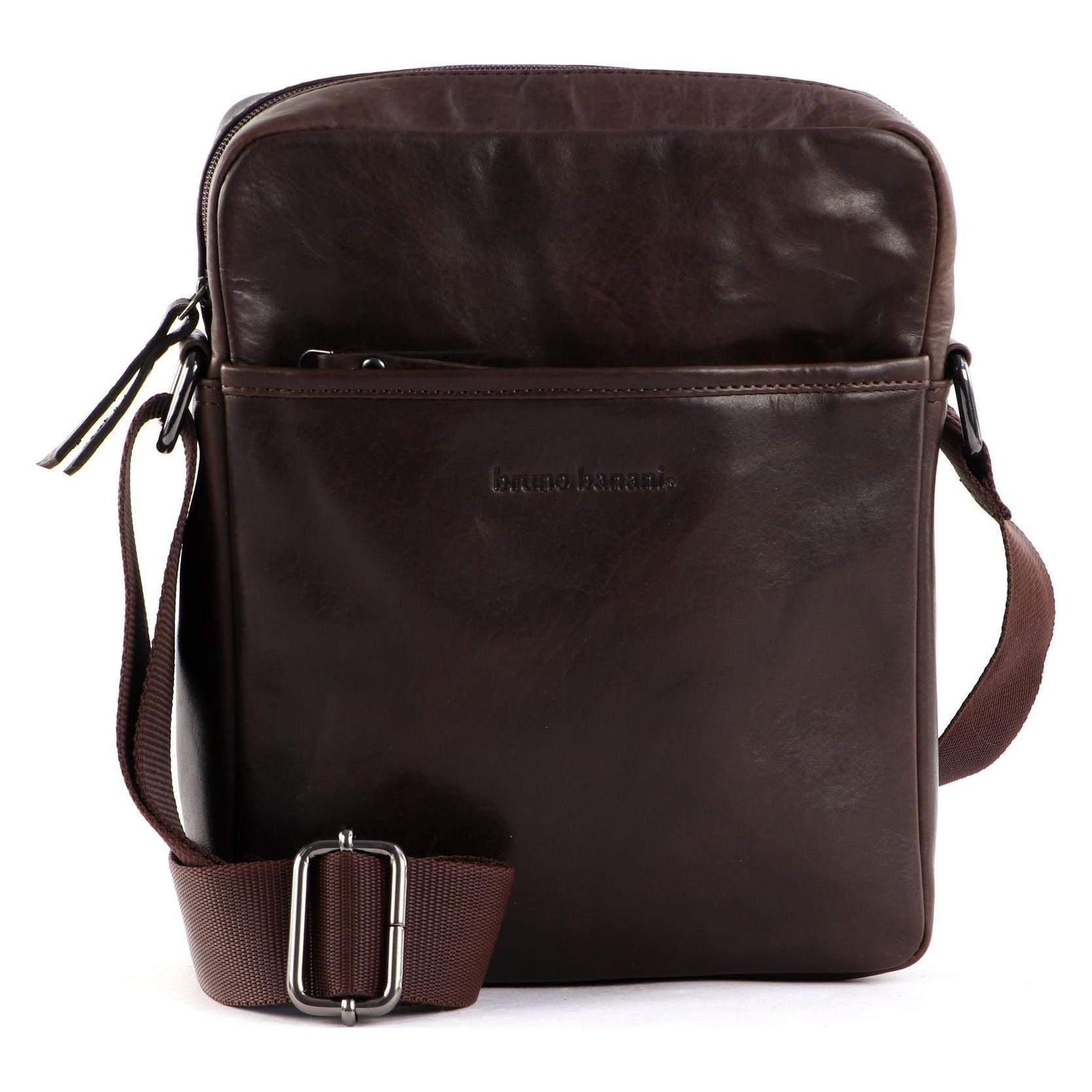 Bruno Banani, Herren, Handtasche, Crossbody Bag, Braun
