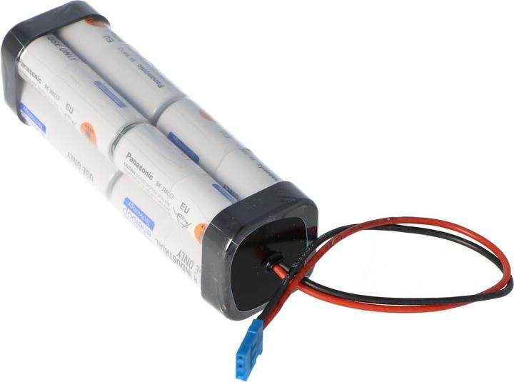 Image du produit Panasonic Servo Akku eneloop Standard AA 8er Würfel 9,6 Volt 2000mAh passend für Futaba-Servo (9.60 V, 2000 mAh)