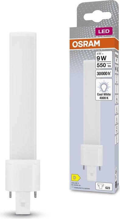 Actual product image Osram Dulux (G23, 550 lm, 1x)