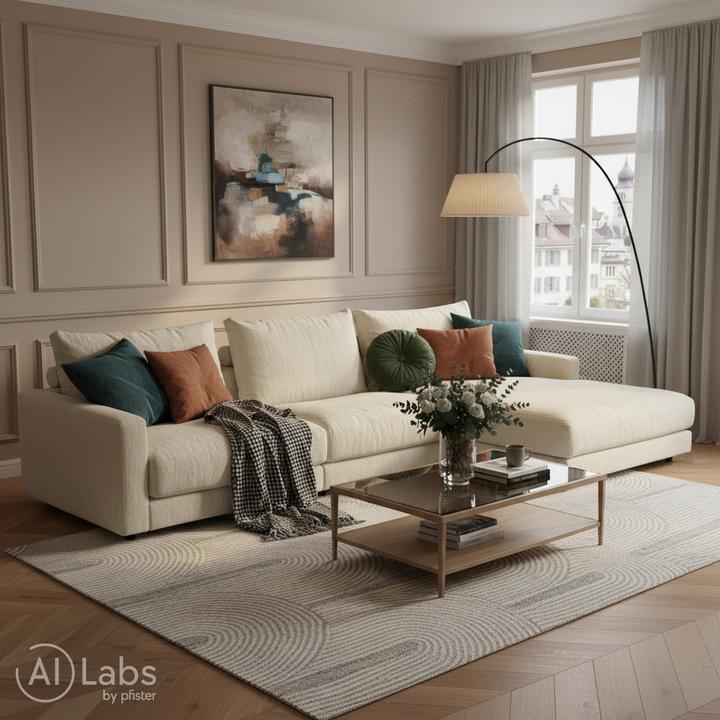 Produktbild Pure Home Lifestyle Paradies-8011 (Ecksofa)