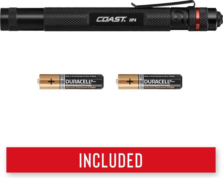 Actual product image Coast HP4 Flashlight 100 Lumen (14.50 cm, 100 lm)