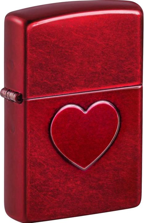 Actual product image Zippo Herz in Rot