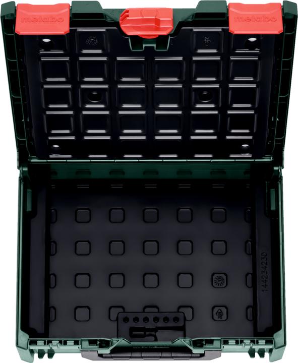 Actual product image Metabo metaBOX 118 Organizer System Tool Case ( 626897000 ) Stackable (1 Piece)