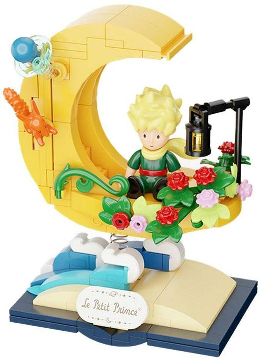 Produktbild Pantasy Der kleine Prinz Starry Ride Bauset New Moon 13 cm